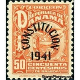 Panama 1941 Overprinted-Stamps-Panama-StampPhenom