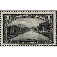 Panama 1942 Highway-Stamps-Panama-Mint-StampPhenom