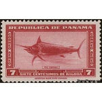 Panama 1942 Swordfish (Xiphias gladius)-Stamps-Panama-Mint-StampPhenom