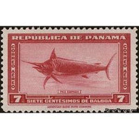 Panama 1942 Swordfish (Xiphias gladius)-Stamps-Panama-Mint-StampPhenom