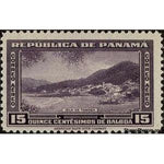 Panama 1942 Taboga Island-Stamps-Panama-Mint-StampPhenom