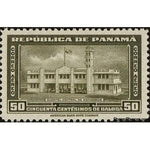 Panama 1942 The basic fire protection-Stamps-Panama-Mint-StampPhenom