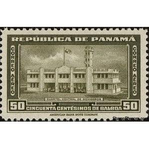 Panama 1942 The basic fire protection-Stamps-Panama-Mint-StampPhenom