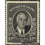 Panama 1948 F. D. Roosevelt (1882-1945)-Stamps-Panama-Mint-StampPhenom