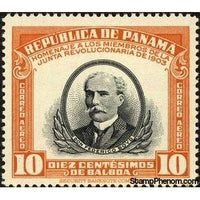 Panama 1948 Federico Boyd-Stamps-Panama-Mint-StampPhenom