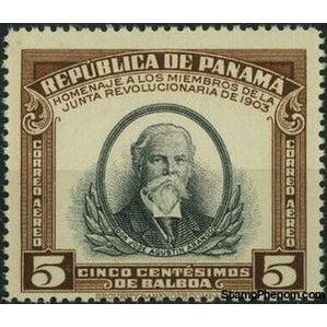 Panama 1948 Jose Agustin Arango-Stamps-Panama-Mint-StampPhenom