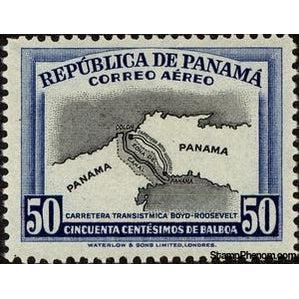 Panama 1948 Panama canal-Stamps-Panama-Mint-StampPhenom