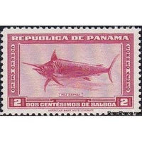 Panama 1948 Swordfish (Xiphias gladius)-Stamps-Panama-Mint-StampPhenom