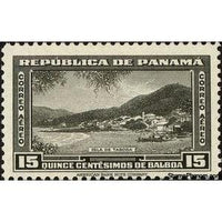 Panama 1948 Taboga Island-Stamps-Panama-Mint-StampPhenom