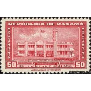 Panama 1948 The basic fire protection-Stamps-Panama-Mint-StampPhenom