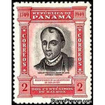 Panama 1949 Francisco Xavier de Luna-Stamps-Panama-Mint-StampPhenom