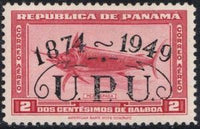 Panama 1949 Overprinted-Stamps-Panama-Mint-StampPhenom