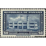 Panama 1950 The basic fire protection-Stamps-Panama-Mint-StampPhenom