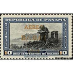 Panama 1952 Overprinted "AEREO 1952" and Surcharged-Stamps-Panama-StampPhenom