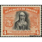 Panama 1952 Queen Isabella I of Spain-Stamps-Panama-StampPhenom