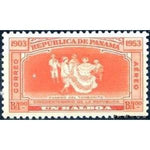 Panama 1953 Dancers-Stamps-Panama-StampPhenom