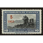 Panama 1953 Fuerte de la Gloria: Portobelo-Stamps-Panama-StampPhenom