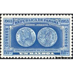 Panama 1953 National Coins-Stamps-Panama-StampPhenom