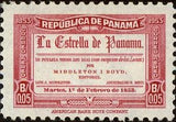 Panama 1953 Title page of the newspaper-Stamps-Panama-StampPhenom