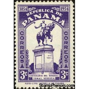 Panama 1954 Tomas Herrera Monument-Stamps-Panama-Mint-StampPhenom