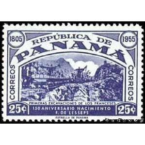 Panama 1955 Panama canal-Stamps-Panama-Mint-StampPhenom