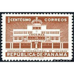 Panama 1955 Tocumen International Airport-Stamps-Panama-Mint-StampPhenom