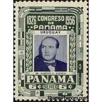 Panama 1956 Alberto F. Zubiria-Stamps-Panama-Mint-StampPhenom