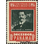 Panama 1956 Carlos A. Mendoza, 1856-1916-Stamps-Panama-Mint-StampPhenom