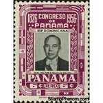 Panama 1956 General Hector B. Trujillo Molina-Stamps-Panama-Mint-StampPhenom