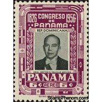 Panama 1956 General Hector B. Trujillo Molina-Stamps-Panama-Mint-StampPhenom