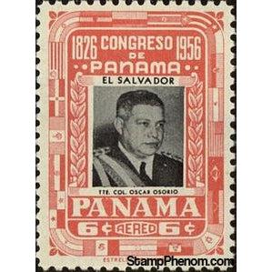 Panama 1956 Oscar Osorio-Stamps-Panama-Mint-StampPhenom