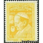 Panama 1956 Pius XI (1922-1939)-Stamps-Panama-Mint-StampPhenom