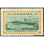 Panama 1958 Brazilian Pavilion-Stamps-Panama-Mint-StampPhenom