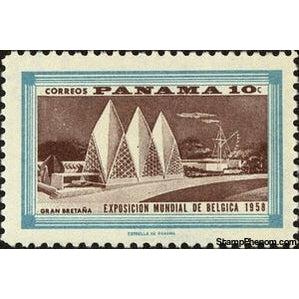 Panama 1958 Great Britain-Stamps-Panama-Mint-StampPhenom