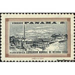 Panama 1958 Venezuela-Stamps-Panama-Mint-StampPhenom