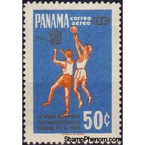 Panama 1959 Basketball-Stamps-Panama-Mint-StampPhenom