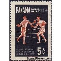 Panama 1959 Boxing-Stamps-Panama-Mint-StampPhenom