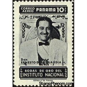 Panama 1959 Ernesto de la Guardia Navarro (1904-1983), President-Stamps-Panama-Mint-StampPhenom