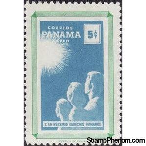 Panama 1959 Family with Sun as a symbol of the future-Stamps-Panama-Mint-StampPhenom