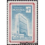 Panama 1959 Headquarters Building-Stamps-Panama-Mint-StampPhenom