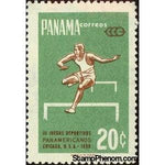 Panama 1959 Hurdle race-Stamps-Panama-Mint-StampPhenom