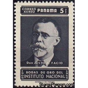 Panama 1959 Justo A. Facio-Stamps-Panama-Mint-StampPhenom