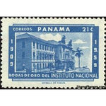 Panama 1959 National Institute-Stamps-Panama-Mint-StampPhenom