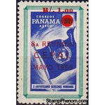 Panama 1959 Overprinted-Stamps-Panama-Mint-StampPhenom