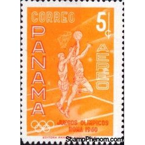 Panama 1960 Basketball-Stamps-Panama-Mint-StampPhenom