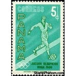 Panama 1960 Football-Stamps-Panama-Mint-StampPhenom