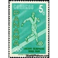 Panama 1960 Football-Stamps-Panama-Mint-StampPhenom