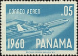 Panama 1960 Jet plane Boeing 707-Stamps-Panama-Mint-StampPhenom