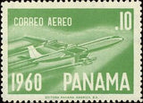 Panama 1960 Jet plane Boeing 707-Stamps-Panama-Mint-StampPhenom