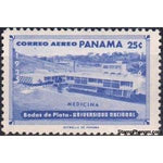 Panama 1960 Medicine Faculty-Stamps-Panama-Mint-StampPhenom